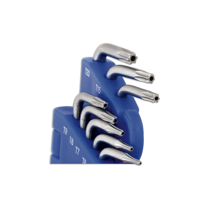 Laser Tamperproof Star Key Set 8pc 4197 Laser - Dynamic Drive