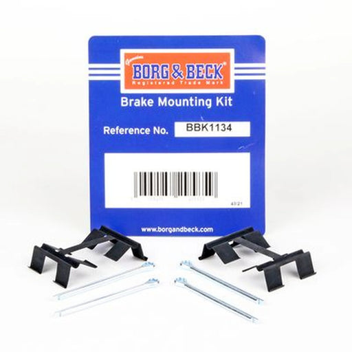 Borg & Beck Brake Pad Accessory Fitting Kit Front BBK1134