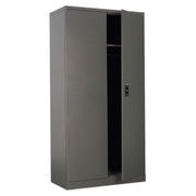 Sealey Floor Cabinet 4 Shelf plus Hanging Rail 2 Door SC02 Sealey - Dynamic Drive