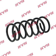 KYB Rear Suspension Coil Spring fits Fiat Panda 2012 on 0.9 1.3