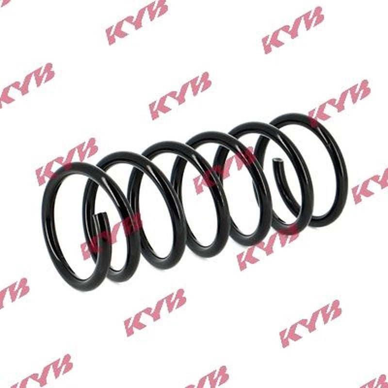 KYB Rear Suspension Coil Spring fits Fiat Panda 2012 on 0.9 1.3