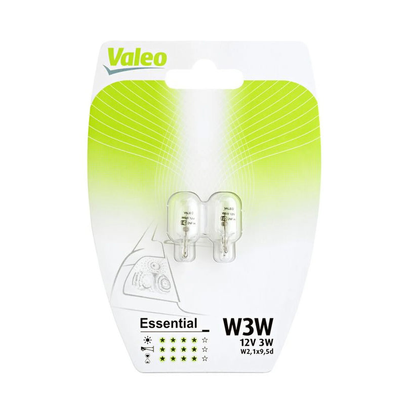 Valeo Indicator Turn Signal Bulb W2.1x9.5d 12V 3W 032114