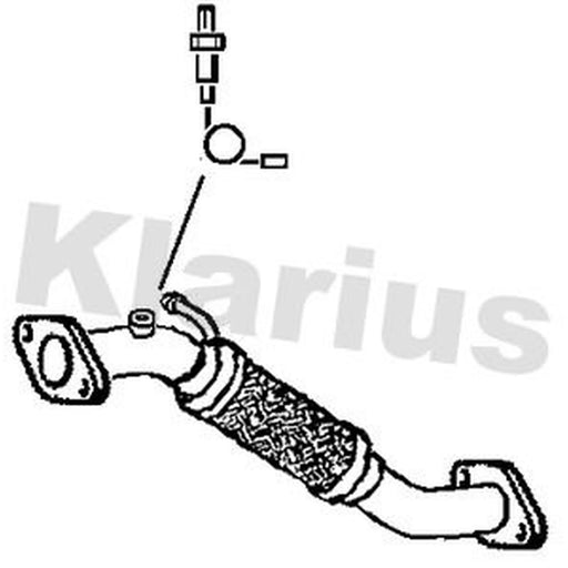 Klarius Exhaust Pipe OD 302137