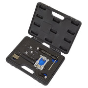 Sealey On-Vehicle Hydraulic Brake Pipe Flaring Tool Kit PFT10 Sealey - Dynamic Drive