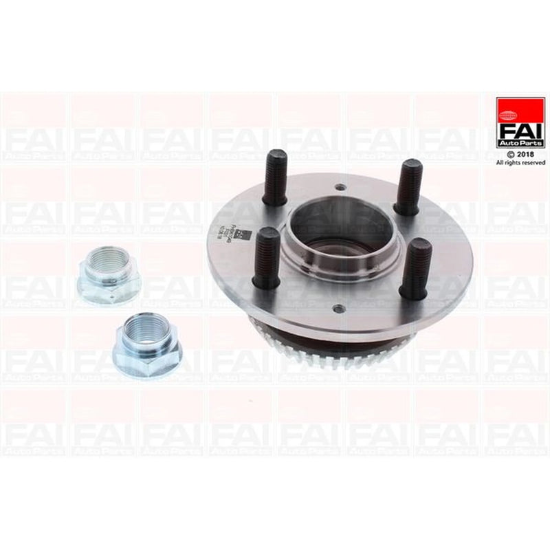 FAI Wheel Bearing Kit fits MG ZR 2001-2005 2.0
