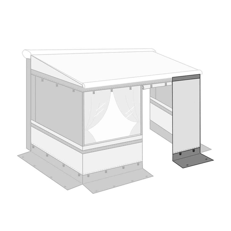 Fiamma Front Panel Light 40 for F80 Privacy Room (08766M01-) Fiamma - NN4 Online