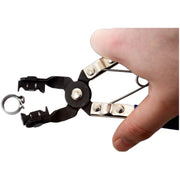 Laser Hose Clamp Pliers - Angled, Swivel Jaws 4231 Laser - Dynamic Drive