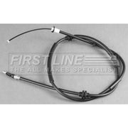 First Line Handbrake Cable Left Rear fits Fiat Tipo 2016-2020 1.3 1.4 1.6