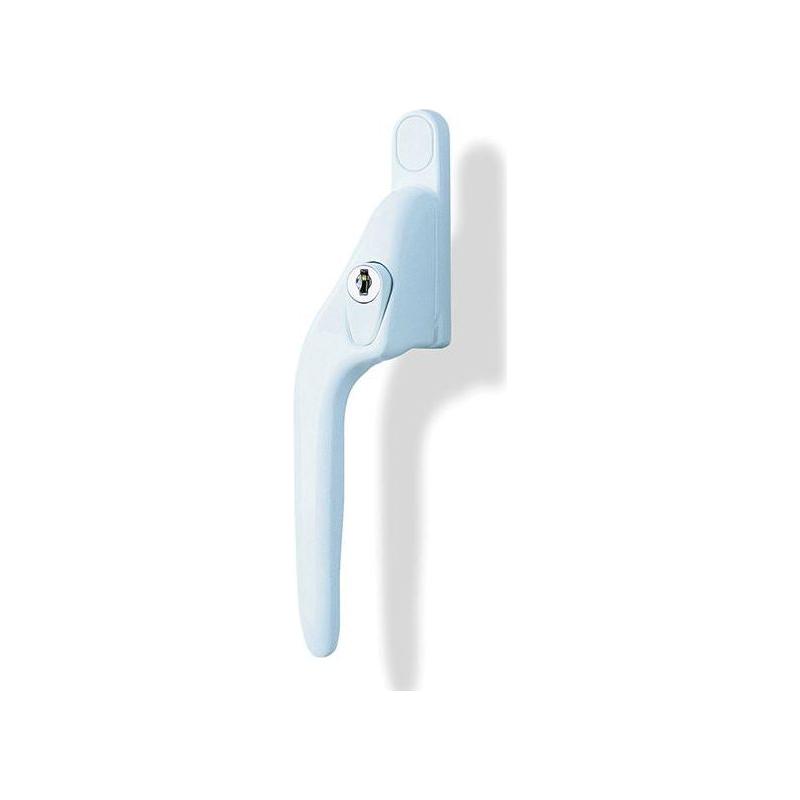 Yale Locks White Offset Locking PVCu Window Handle Left Yale Locks - NN4 Online