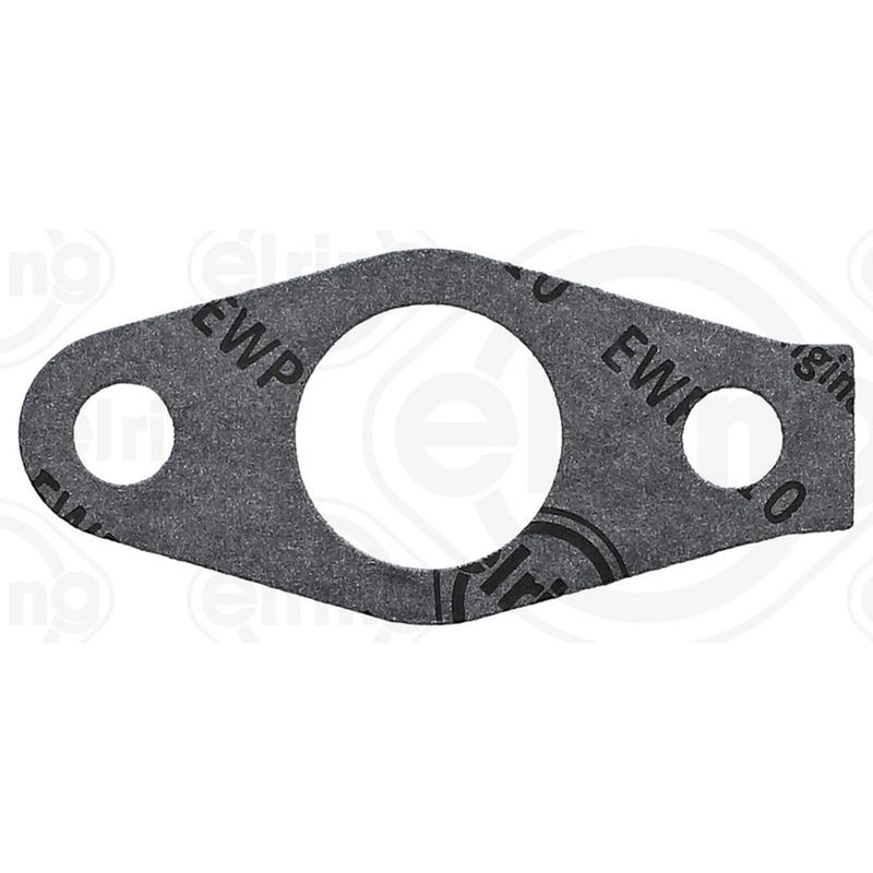 Elring Oil Outlet Gasket Wide Thick fits Chevrolet Silverado 2500 Hd 2007 on 6.6