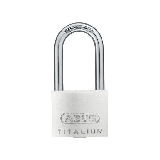 Abus Mechanical 64TI/40mm TITALIUM™ Padlock 40mm Long Shackle Carded ABUS Mechanical - Dynamic Drive