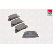 FAI Front & Rear Pads fits Toyota Camry 2001-2006 3.0