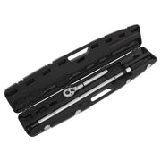 Sealey Torque Wrench Micrometer Style 3/4"Sq Drive 160-800Nm Calibrated STW907 Sealey - Dynamic Drive
