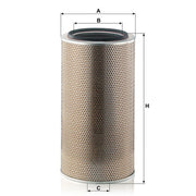 MANN-FILTER Engine Air Filter