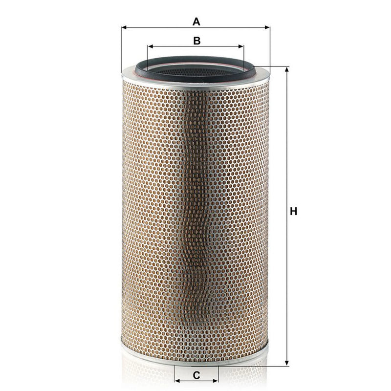 MANN-FILTER Engine Air Filter