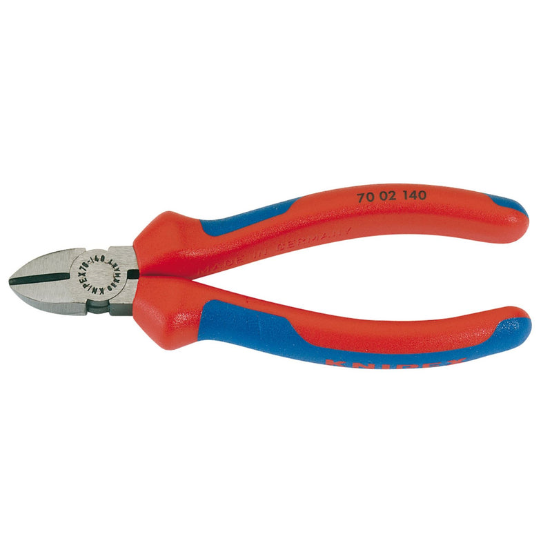 Draper Knipex 70 02 140 Heavy Duty Diagonal Side Cutter, 140mm 55481 Draper - Dynamic Drive