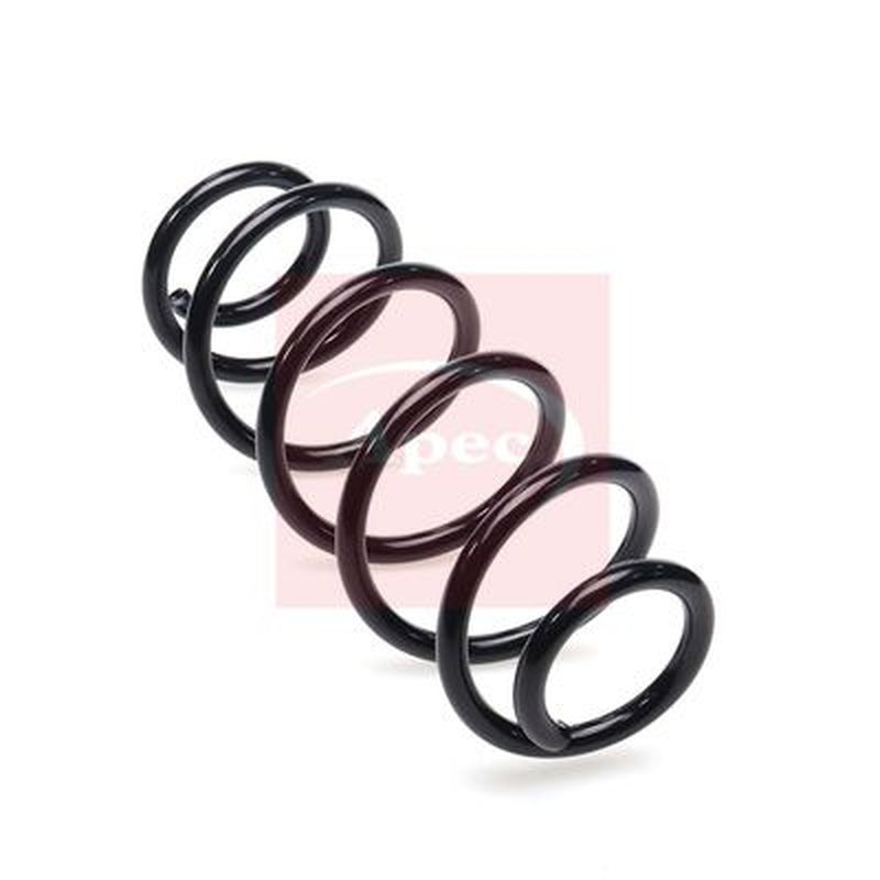 Apec Rear Suspension Coil Spring fits Opel Agila B 2008-2014 1.0 1.2 1.3