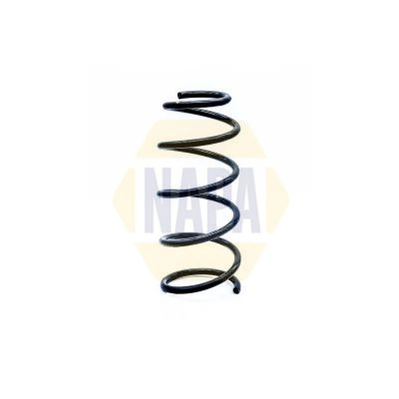 NAPA Front Suspension Coil Spring fits VW Polo 1999-2001 1.0 1.4