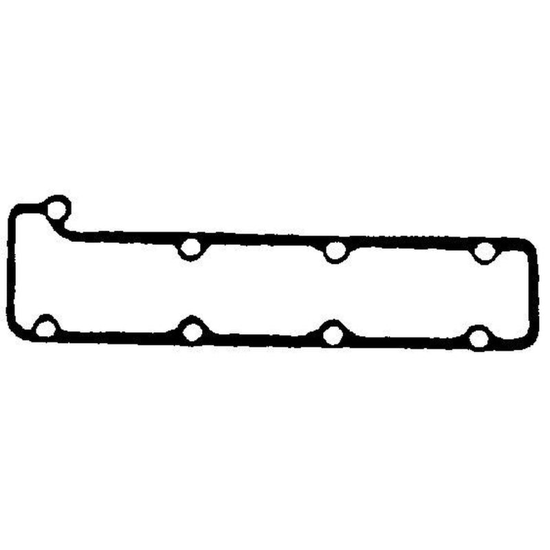 BGA Cylinder Head Cover Gasket fits Opel Commodore C 1981-1982 2.5