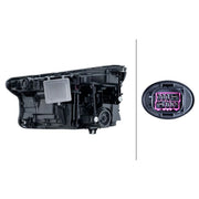 Hella Headlight Headlamp LED Right fits Audi Q6 E-Tron 2024 on