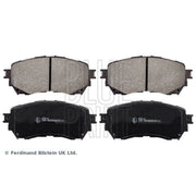 Blue Print Front Brake Pad Set ADM542106