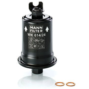 MANN-FILTER Full Service Kit with Air, Oil, Fuel & Cabin Fil fits Toyota Harrier