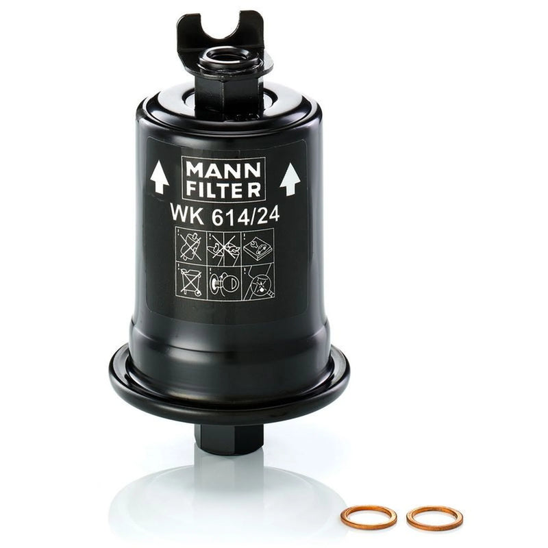 MANN-FILTER Full Service Kit with Air, Oil, Fuel & Cabin Fil fits Toyota Harrier