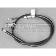 First Line Handbrake Cable Left Rear fits Chevrolet Captiva 2006-2018