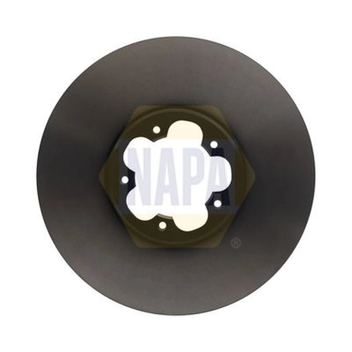 NAPA 2 x Vented Brake Discs fits Ford Tourneo Custom V362 Bus 2015-2023 2.0
