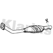 Klarius Catalyst Type Approved With Pipe fits Mitsubishi Mirage 2012 on 1.2