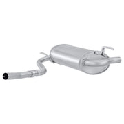 Hella End Silencer Rear fits Dacia Duster 2010-2018 1.5 1.6