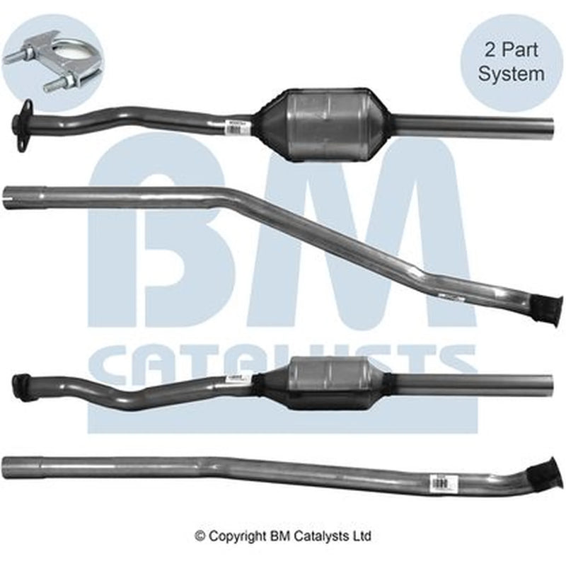 BM Catalysts Petrol Cat fits Citroën Ax 1986-1998