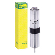 MANN-FILTER Full Service Kit with Air, Oil, Fuel & Cabin Filters fits BMW 3