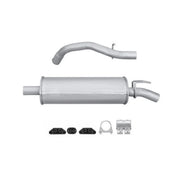 Hella End Silencer Rear fits Renault 11 1983-1988 1.1 1.2 1.4 1.6