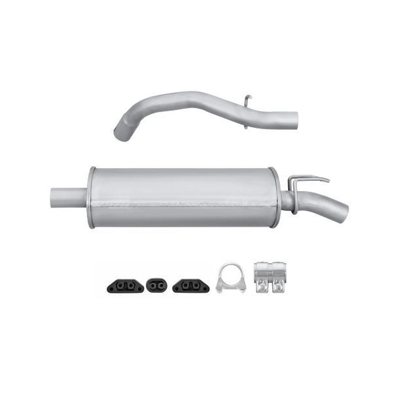 Hella End Silencer Rear fits Renault 11 1983-1988 1.1 1.2 1.4 1.6