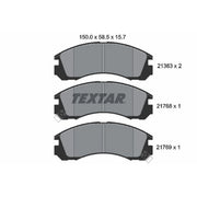 Textar Front Brake Pad Set 2136301