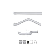 Hella Exhaust Pipe OD fits Ford Transit 1991-1994 2.5