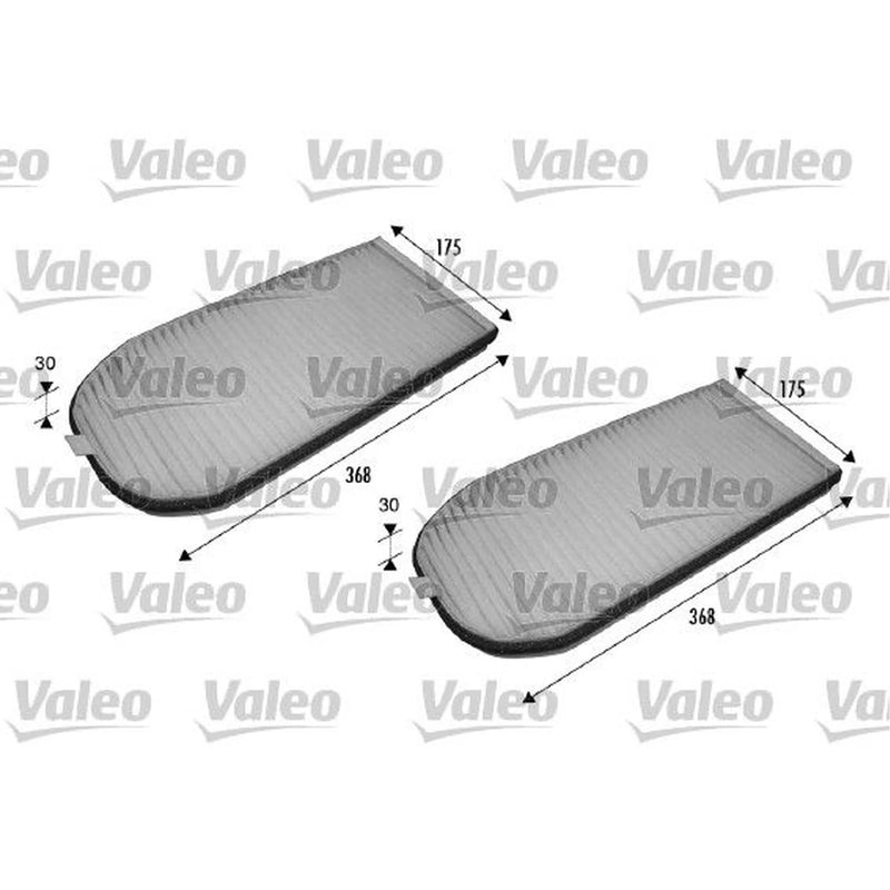 Valeo Cabin Air Filter (Pollen Filter) 698838