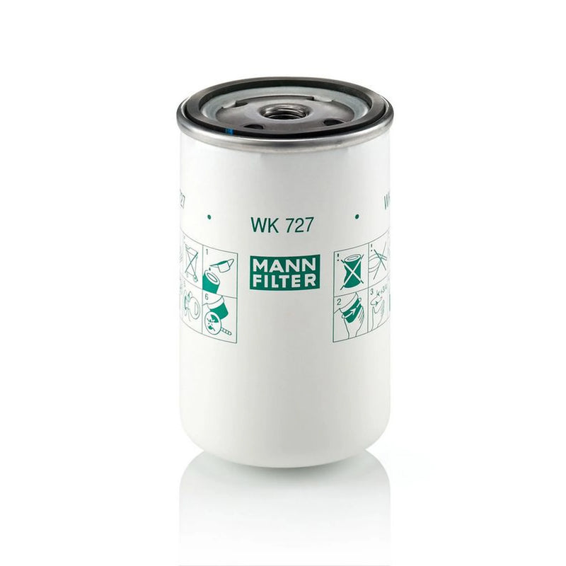 MANN-FILTER Full Service Kit with Air, Oil, Fuel & Ca fits Renault Trucks Magnum