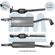 BM Catalysts Homologated Petrol Cat fits Lexus Rx 2003-2008