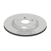 Juratek Rear Brake Vented Discs & Pads fits Tesla Model 3 2019-2020