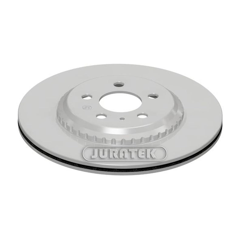 Juratek Rear Brake Vented Discs & Pads fits Tesla Model 3 2019-2020