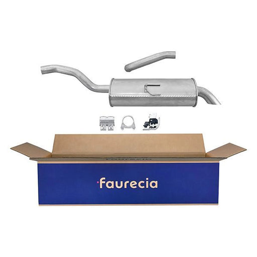 Hella End Silencer Rear 8LD 366 034-721