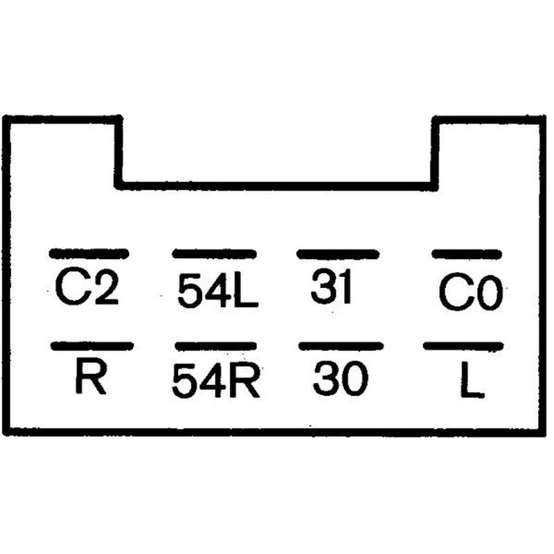 Hella Trailer Connection Unit 24V 4JA 4JA 005 355-021 1184192-9 4JA 005 355-021