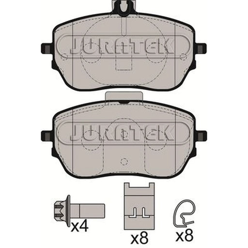 Juratek Front Brake Pad Set fits Mercedes-Benz A-Class 2018-2020