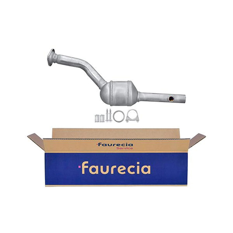 Hella Catalytic Converter fits Renault Clio III 2005-2014 1.2 1.4 1.6