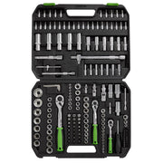 Sealey Socket Set 171pc 1/4", 3/8" & 1/2"Sq Drive WallDrive® Metric Sealey  - Dynamic Drive