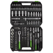 Sealey Socket Set 171pc 1/4" 3/8" & 1/2"Sq Drive WallDrive Metric S01211 Sealey - Dynamic Drive