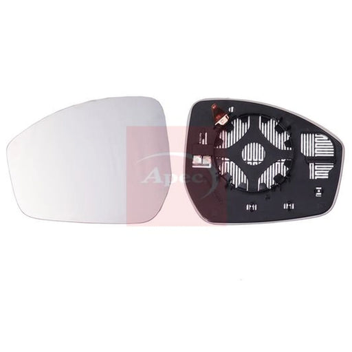 Apec Exterior Wing Mirror Glass Left AMG3133