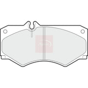 Apec Front Brake Pad Set PAD420